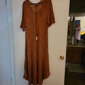 Long ladies dress